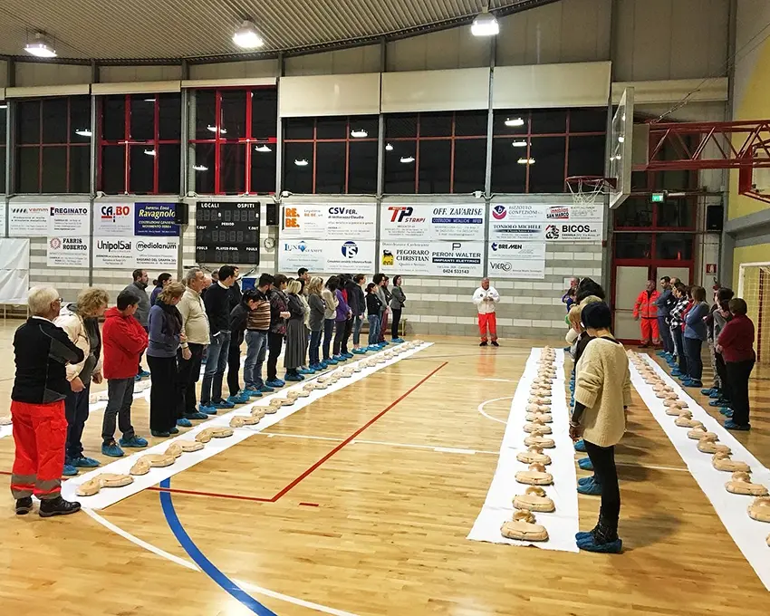 Progetto Mini Anne • Corso • Associazione Italiana Soccorritori Bassano del Grappa