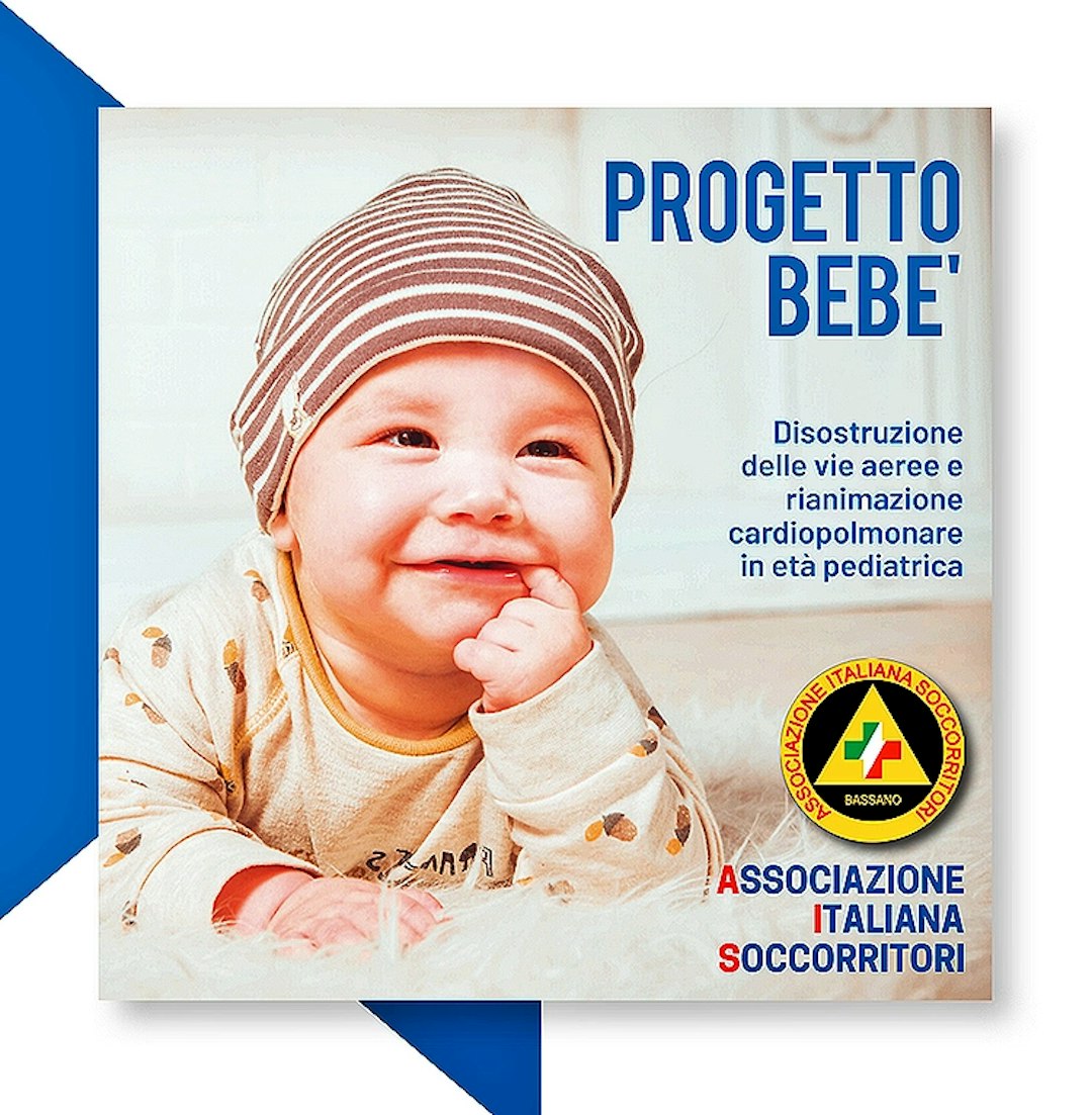 Progetto Bebè dettagli • Corso • Associazione Italiana Soccorritori Bassano del Grappa