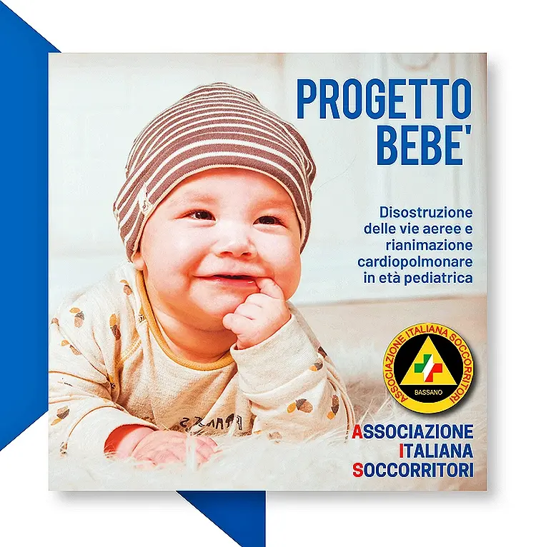 Progetto Bebè dettagli • Corso • Associazione Italiana Soccorritori Bassano del Grappa