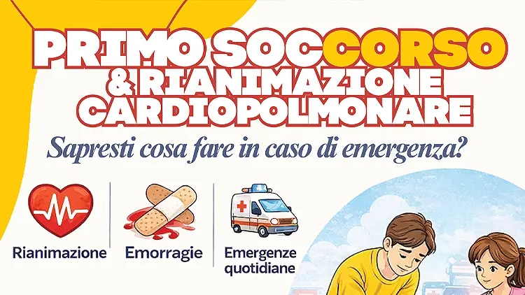 Corso di Primo Soccorso e Rianimazione Cardipolmonare Marzo-Maggio 2026 • News • Associazione Italiana Soccorritori Bassano del Grappa